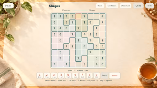 Sudoku Unlimited screenshot 5