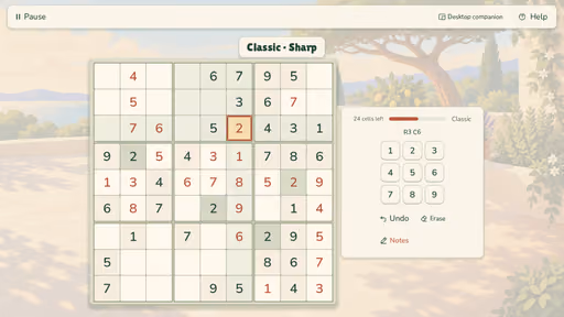 Sudoku Unlimited screenshot 4