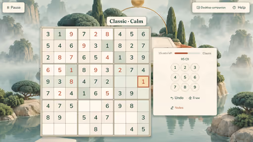 Sudoku Unlimited screenshot 2