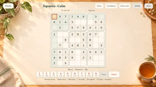 Sudoku Unlimited screenshot 3