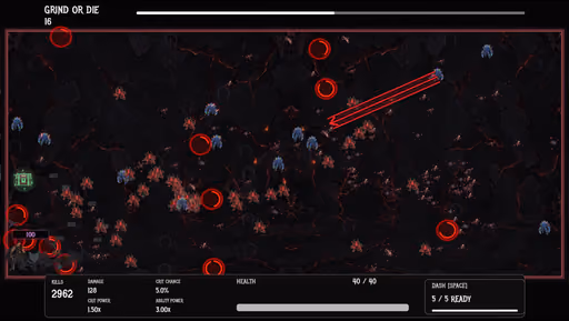 Grind or Die screenshot 3