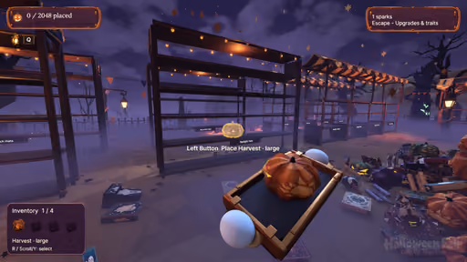 Halloween Fair: Tidy Up Together screenshot 3