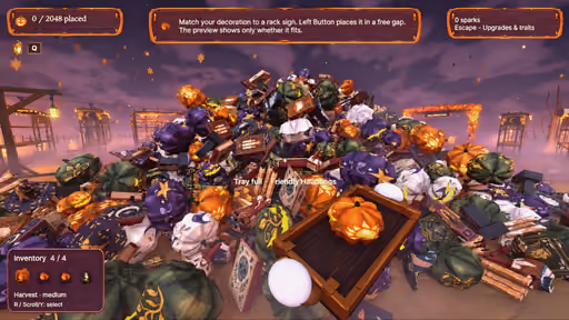 Halloween Fair: Tidy Up Together screenshot 5