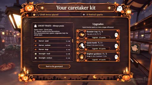 Halloween Fair: Tidy Up Together screenshot 4