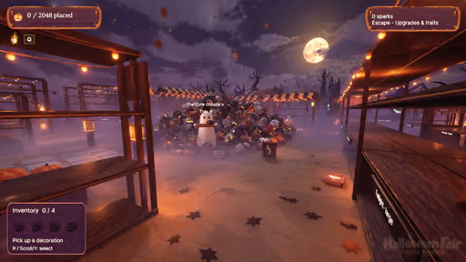 Halloween Fair: Tidy Up Together screenshot 2