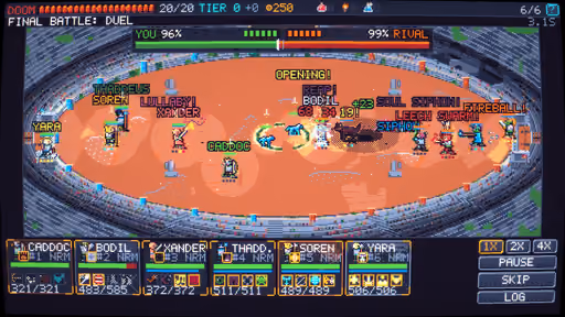 Doomward: Dungeon Autobattler screenshot 5