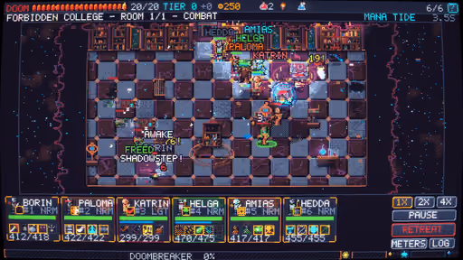 Doomward: Dungeon Autobattler screenshot 3