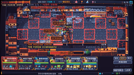 Doomward: Dungeon Autobattler screenshot 4