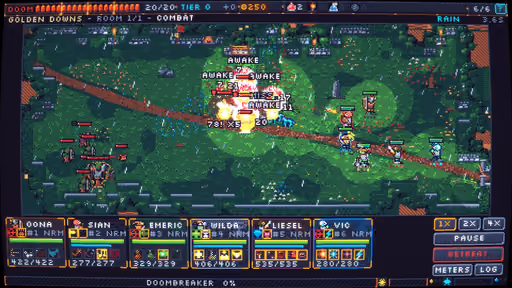 Doomward: Dungeon Autobattler screenshot 6