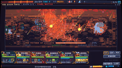 Doomward: Dungeon Autobattler screenshot 2