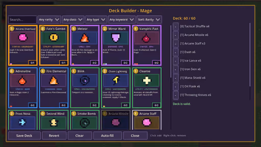 Deckbound screenshot 2