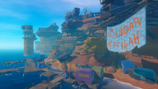 Raft screenshot 3
