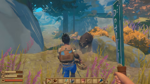 Raft screenshot 2