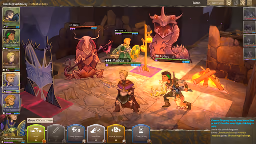 Wildermyth screenshot 3