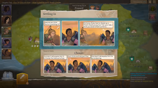 Wildermyth screenshot 2