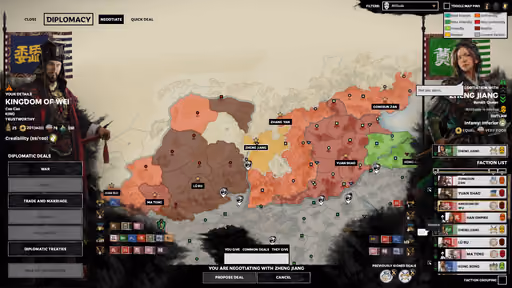Total War: THREE KINGDOMS screenshot 4