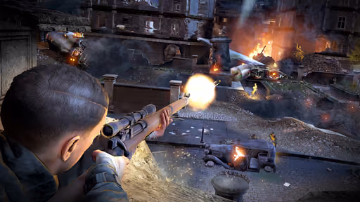 Sniper Elite V2 Remastered screenshot 6